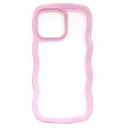 AC-P22P-WA PK [iPhone 14 Pro用 デコボコ耐衝撃ケース ピンク]