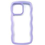 AC-P22PX-WA PR [iPhone 14 Pro MAX用 デコボコ耐衝撃ケース パープル]