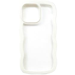 AC-P22P-WA WH [iPhone 14 Pro用 デコボコ耐衝撃ケース ホワイト]