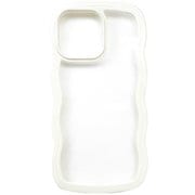 AC-P22P-WA WH [iPhone 14 Pro用 デコボコ耐衝撃ケース ホワイト]