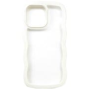 AC-P22PX-WA WH [iPhone 14 Pro MAX用 デコボコ耐衝撃ケース ホワイト]