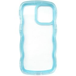 AC-P22PX-WA BL [iPhone 14 Pro MAX用 デコボコ耐衝撃ケース ブルー]
