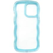 AC-P22PX-WA BL [iPhone 14 Pro MAX用 デコボコ耐衝撃ケース ブルー]