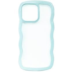 AC-P22P-WA GR [iPhone 14 Pro用 デコボコ耐衝撃ケース グリーン]