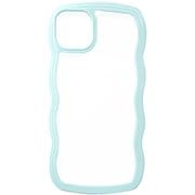 AC-P22X-WA GR [iPhone 14 Plus用 デコボコ耐衝撃ケース グリーン]