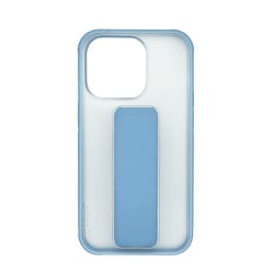 AC-P22P-SS BL [iPhone 14 Pro用 スタンド/ベルト付きバックカバーケース ブルー]
