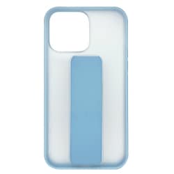 AC-P22PX-SS BL [iPhone 14 Pro MAX用 スタンド/ベルト付きバックカバーケース ブルー]