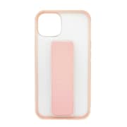 AC-P22-SS PK [iPhone 14用 スタンド/ベルト付きバックカバーケース ピンク]