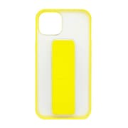 AC-P22-SS YL [iPhone 14用 スタンド/ベルト付きバックカバーケース イエロー]