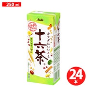 アサヒ 十六茶 （LL）紙パックスリム 250ml×24本 [お茶]
