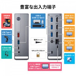 ヨドバシ.com - サンワサプライ SANWA SUPPLY USB-CVDK10 [USB Type-C