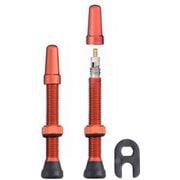 TUBELESS VALVE アルミ MG-VALVE44-RED