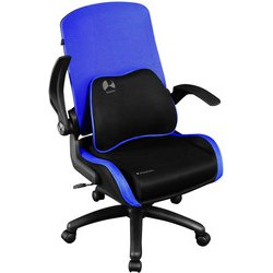 ゲーミングメッシュチェア ブルー G-130-BUY