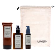 ボタヴィータ BotaVita HOMME Men's Trial Set （ボタビータ オム ポーチ付き メンズ トライアル セット） [男性スキンケア 洗顔 美容液 BBクリーム UV 日焼け止め 敏感肌]