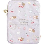 キャラクターグッズ CA29601 リラックマ タブレットケース 10.2インチ対応 コリコグのジュエルチェリー Ver.