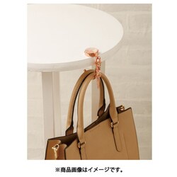 リラックマ バッグハンガー ピンクゴールド　コリコグのジュエルチェリー Amazon.co.jp: リラックマ コリコグのジュエルチェリー
