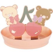 TC08401 リラックマ アクセサリートレイ コリコグのジュエルチェリー Ver. [キャラクターグッズ]