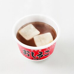 おしるこ ヨドバシ.com - 井村屋 カップおしるこ 40g 通販【全品無料配達】