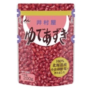 北海道パウチゆであずき 200g