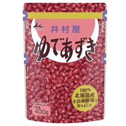 北海道パウチゆであずき 400g