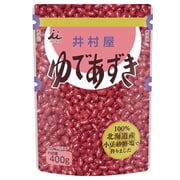 北海道パウチゆであずき 400g