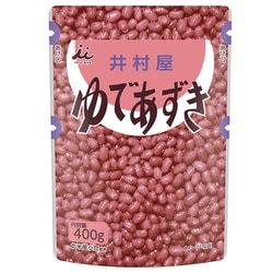 パウチゆであずき 400g