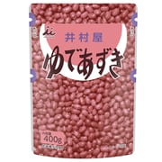 パウチゆであずき 400g