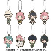 SPY×FAMILY カプセルラバーマスコット3 1BOX [コレクショントイ]