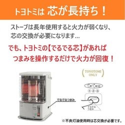 ヨドバシ.com - トヨトミ TOYOTOMI RS-H29M（W） [石油ストーブ] 通販