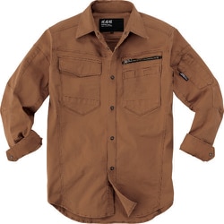 2273-58-3L [ジーベック 長袖シャツ]