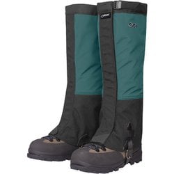 新品登山用ゲイターOutdoor Research ブラックＭ OUTDOOR RESEARCH（アウトドアリサーチ） / クラシッククロック