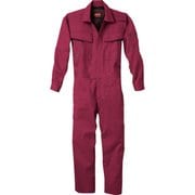 34880-73-L [ジーベック ツナギ服 ワイン Lサイズ]