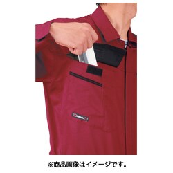 ヨドバシ.com - ジーベック 34880-90-3L [ジーベック ツナギ服 黒 3L