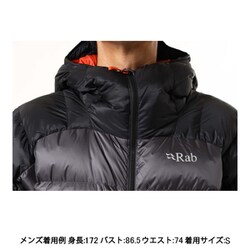 ヨドバシ.com - ラブ Rab ニュートリノプロジャケット Neutrino