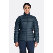 マイクロライトアルパインジャケット ws Microlight jkt ws QDB-17 Orion Blue 10サイズ [アウトドア 中綿ウェア レディース]