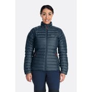 マイクロライトアルパインジャケット ws Microlight jkt ws QDB-17 Orion Blue 8サイズ [アウトドア 中綿ウェア レディース]