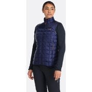 ミスィックベスト ws Mythic Vest ws QDB-58 Patriot Blue 10サイズ [アウトドア ベスト レディース]