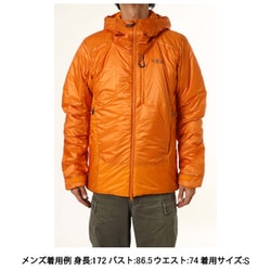 ヨドバシ.com - ラブ Rab ジェネレーターアルパインジャケット Generator Alpine Jkt QIO-84 Marmalade  Mサイズ(日本：Lサイズ) [アウトドア 中綿ウェア メンズ] 通販【全品無料配達】