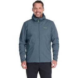 ヨドバシ.com - ラブ Rab ゼネアアルパインライトジャケット Xenair Alp Light Jkt QIP-01 Orion Blue  Mサイズ(日本：Lサイズ) [アウトドア 中綿ウェア メンズ] 通販【全品無料配達】