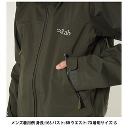 ヨドバシ.com - ラブ Rab カングリGTXジャケット Kangri GTX Jacket