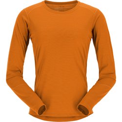 シンクリノLSティー ws Syncrino Base LS Tee ws QBL-33 Marmalade サイズ10 [アウトドア カットソー レディース]