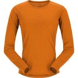 シンクリノLSティー ws Syncrino Base LS Tee ws QBL-33 Marmalade サイズ8 [アウトドア カットソー レディース]