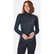 アルファフラッシュ ws Alpha Flash Jkt ws QIO-36 Beluga 8サイズ [アウトドア フリース レディース]