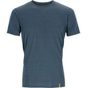 シンクリノベースティー Syncrino Base Tee QBL-30 Orion Blue Mサイズ(日本：Lサイズ) [アウトドア カットソー メンズ]
