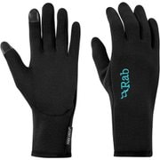 パワーストレッチコンタクトグローブウィメンズ グローブ Black Mサイズ QAH-56