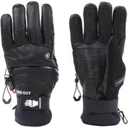 Mi-Low vihg23g2bklxs Black Leather XSサイズ [スキー スノーボード グローブ]