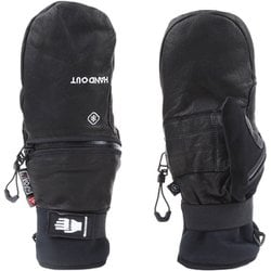 ヨドバシ.com - ハンド アウト HAND OUT Mi-Low vihg23m2bkll Black Leather Lサイズ [スキー スノーボード  グローブ] 通販【全品無料配達】