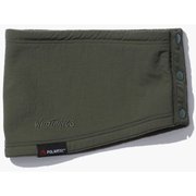 ポーラテック リバーシブル ネックウォーマー POLARTEC reversible NECK WARMER 22119KY O.D [アウトドア ネックウォーマー]