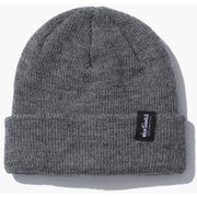 ビーニー ニットキャップ A/W BEANIE 22154SL GREY [ニットキャップ ビーニー]