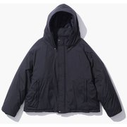 パフ ジャケット PUFF JACKET W22104SN BLACK Sサイズ [アウトドア 中綿ウェア レディース]